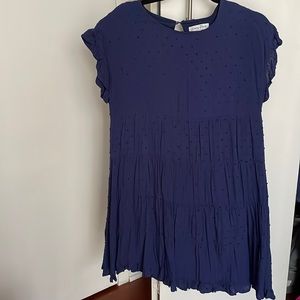 Emory Park clip dot babydoll dress from Francesca’s